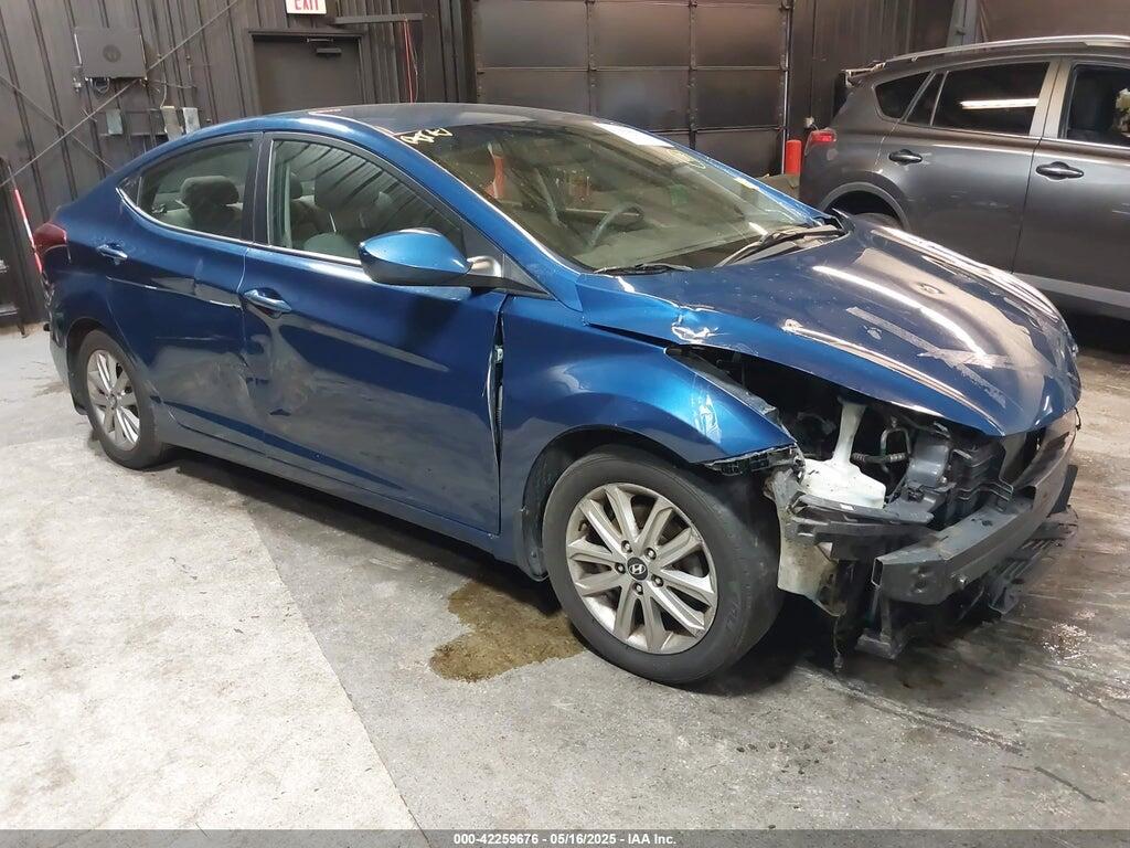 KMHDH4AE8GU544773 2016 HYUNDAI ELANTRA photo no. 1