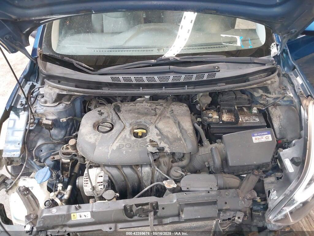 KMHDH4AE8GU544773 2016 HYUNDAI ELANTRA photo no. 10