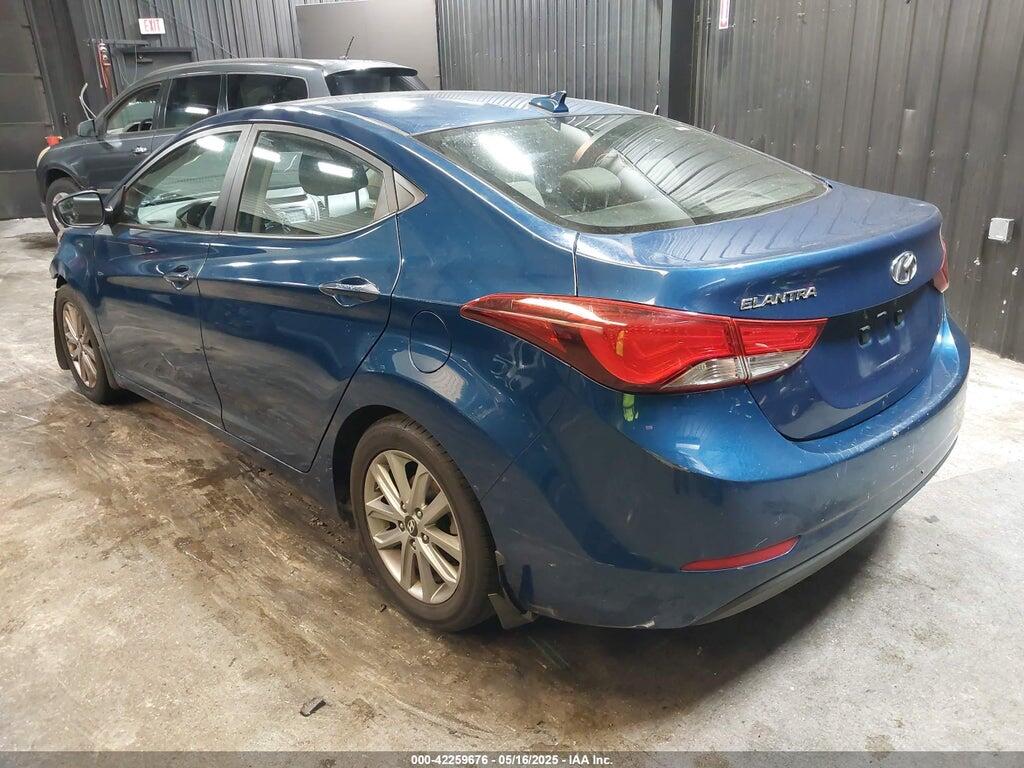 KMHDH4AE8GU544773 2016 HYUNDAI ELANTRA photo no. 3