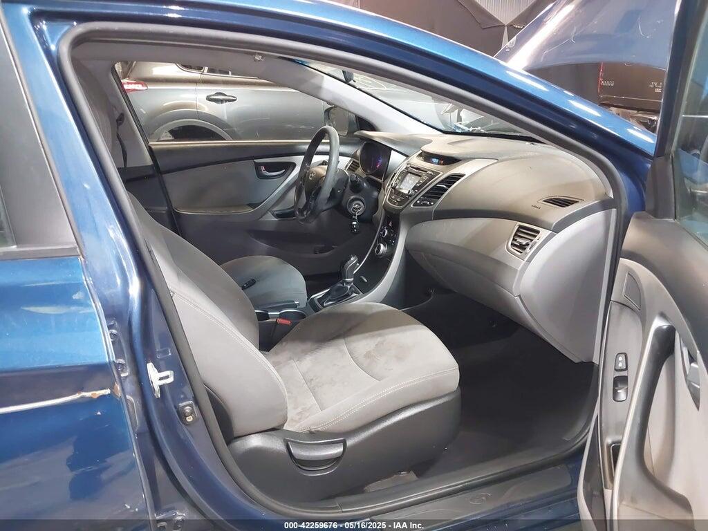 KMHDH4AE8GU544773 2016 HYUNDAI ELANTRA photo no. 5