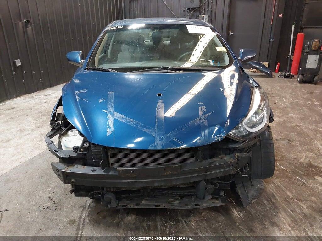 KMHDH4AE8GU544773 2016 HYUNDAI ELANTRA photo no. 6