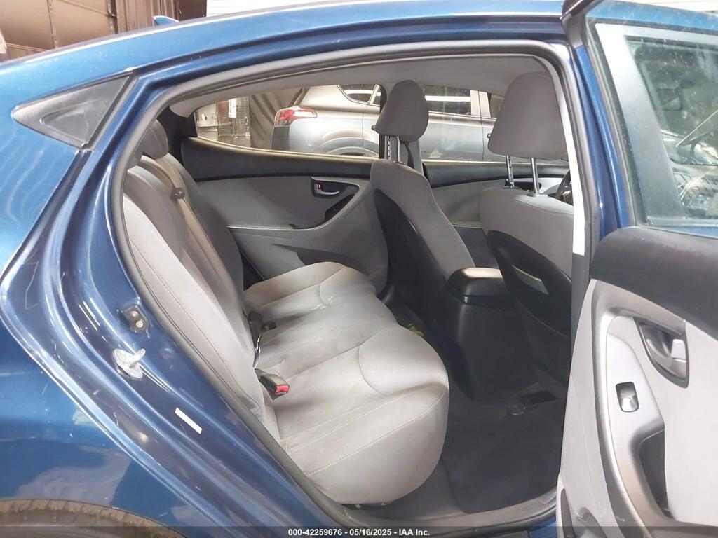 KMHDH4AE8GU544773 2016 HYUNDAI ELANTRA photo no. 8