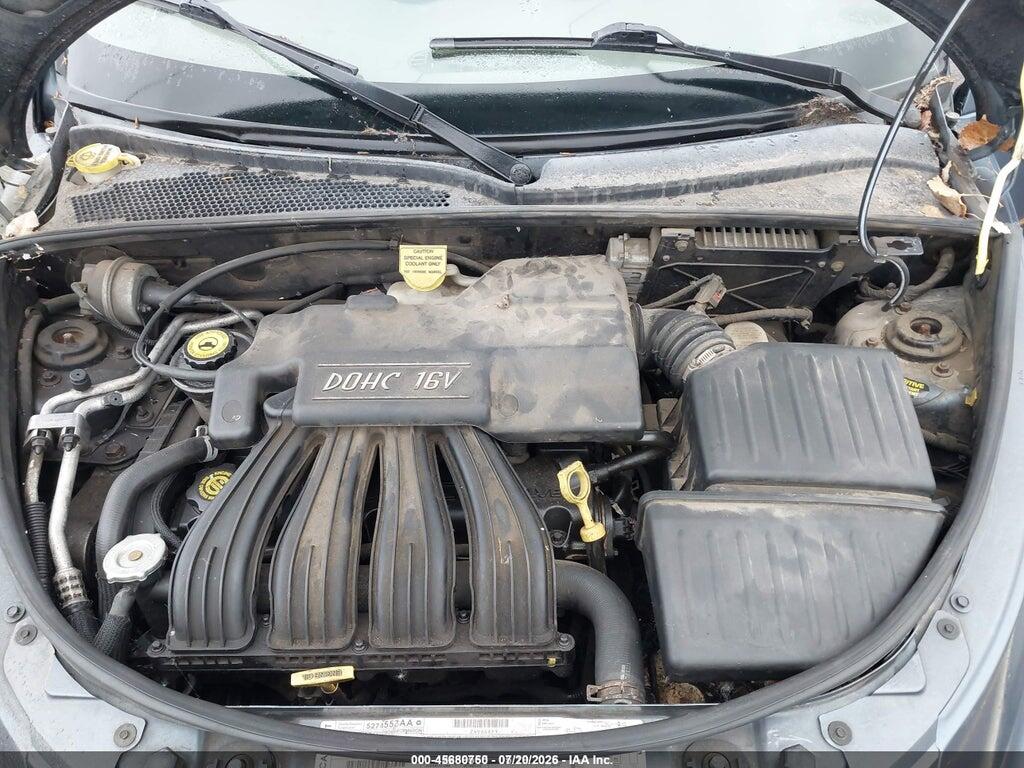 3C4FY58B72T222255 2002 CHRYSLER PT CRUISER photo no. 10