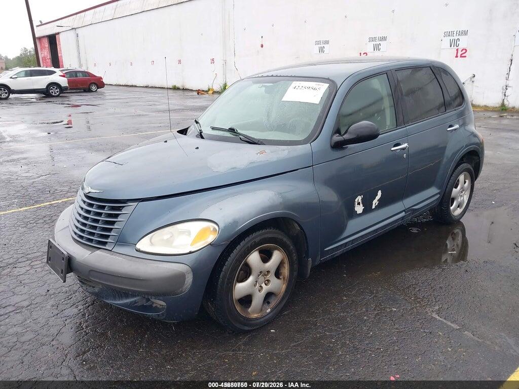 3C4FY58B72T222255 2002 CHRYSLER PT CRUISER photo no. 2