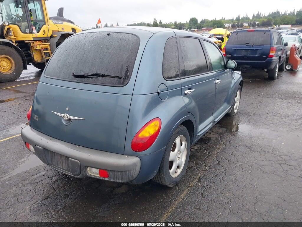 3C4FY58B72T222255 2002 CHRYSLER PT CRUISER photo no. 4