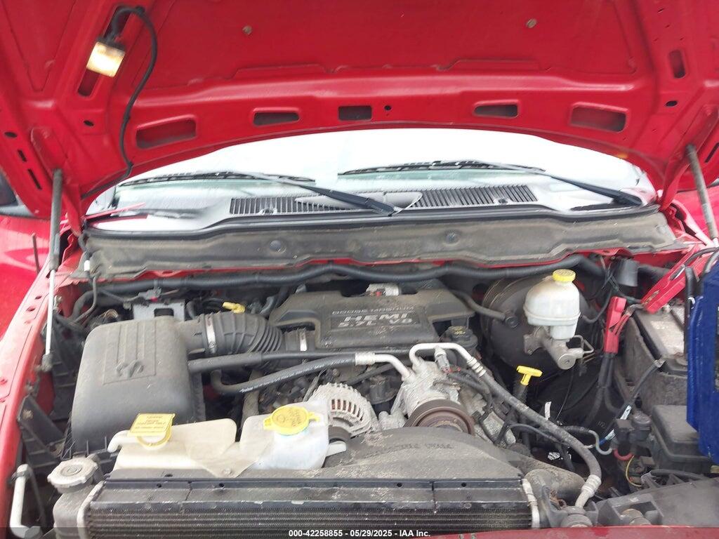 1D3HA18D15J584804 2005 DODGE RAM 1500 photo no. 10