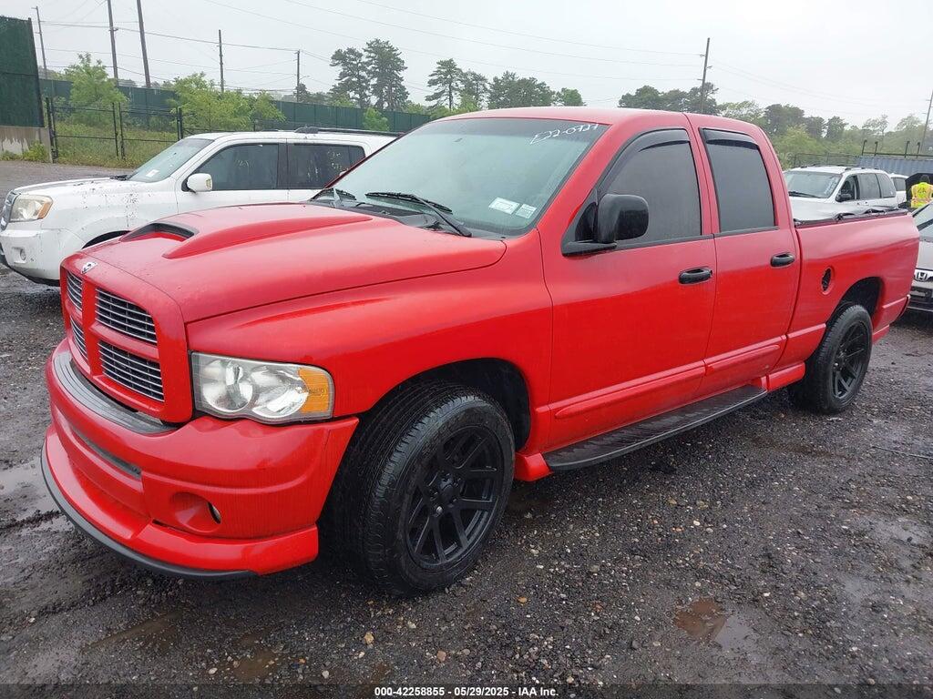 1D3HA18D15J584804 2005 DODGE RAM 1500 photo no. 2