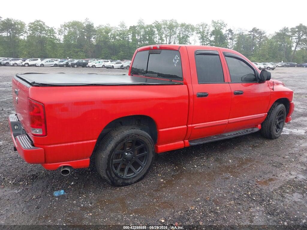 1D3HA18D15J584804 2005 DODGE RAM 1500 photo no. 4