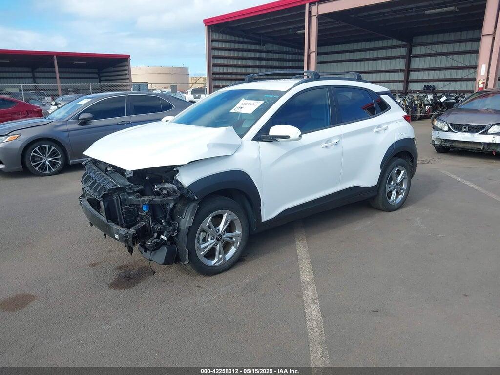 KM8K6CAB8PU038521 2023 HYUNDAI KONA photo no. 2