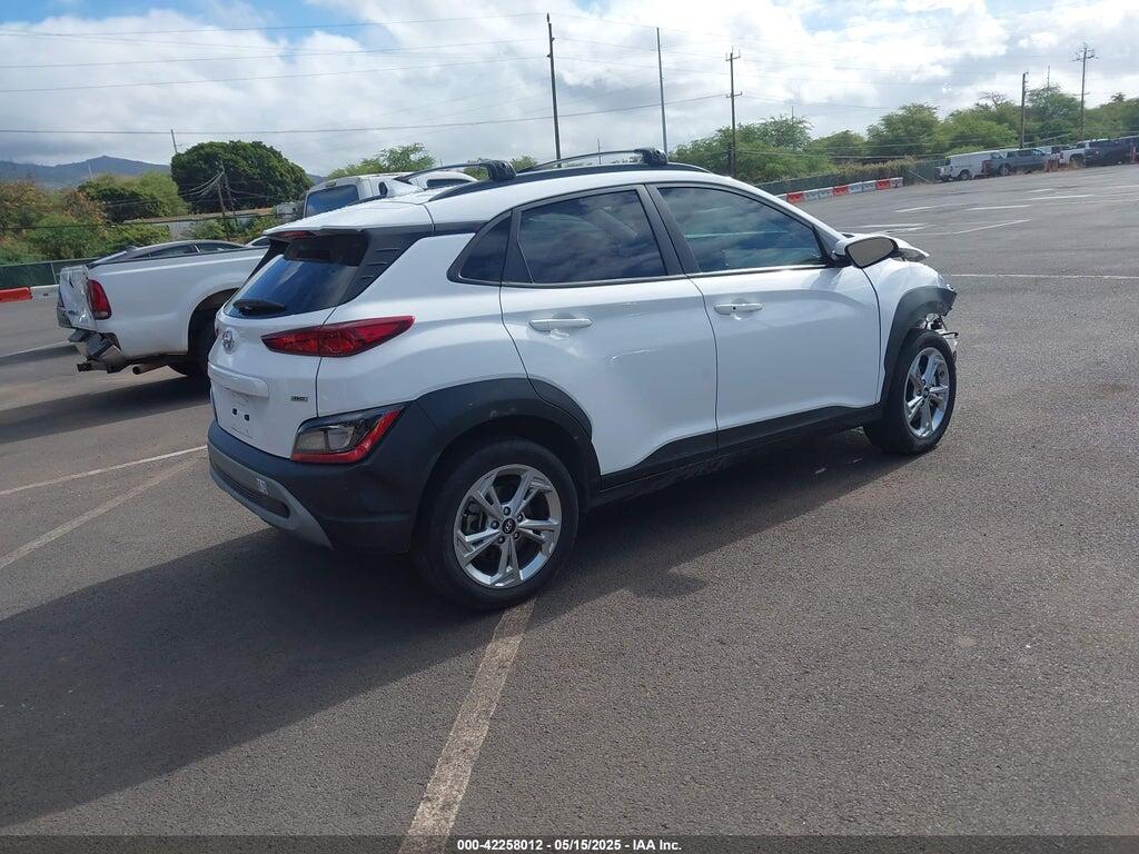 KM8K6CAB8PU038521 2023 HYUNDAI KONA photo no. 4