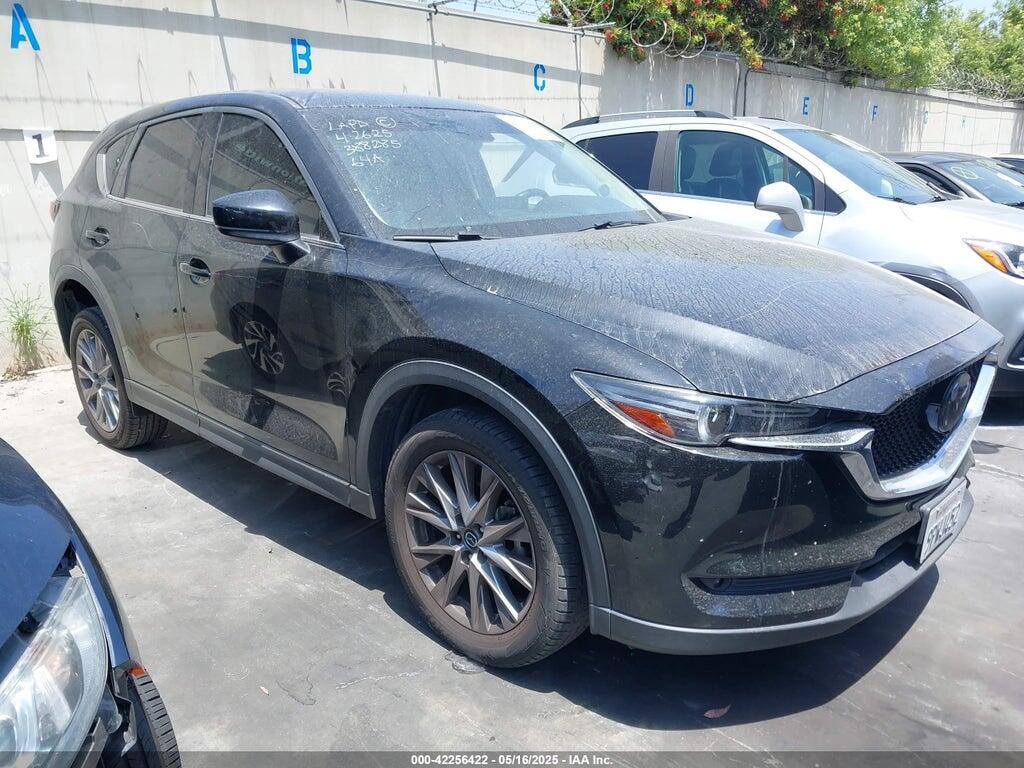 JM3KFADM3M0306746 2021 MAZDA CX-5 photo no. 1