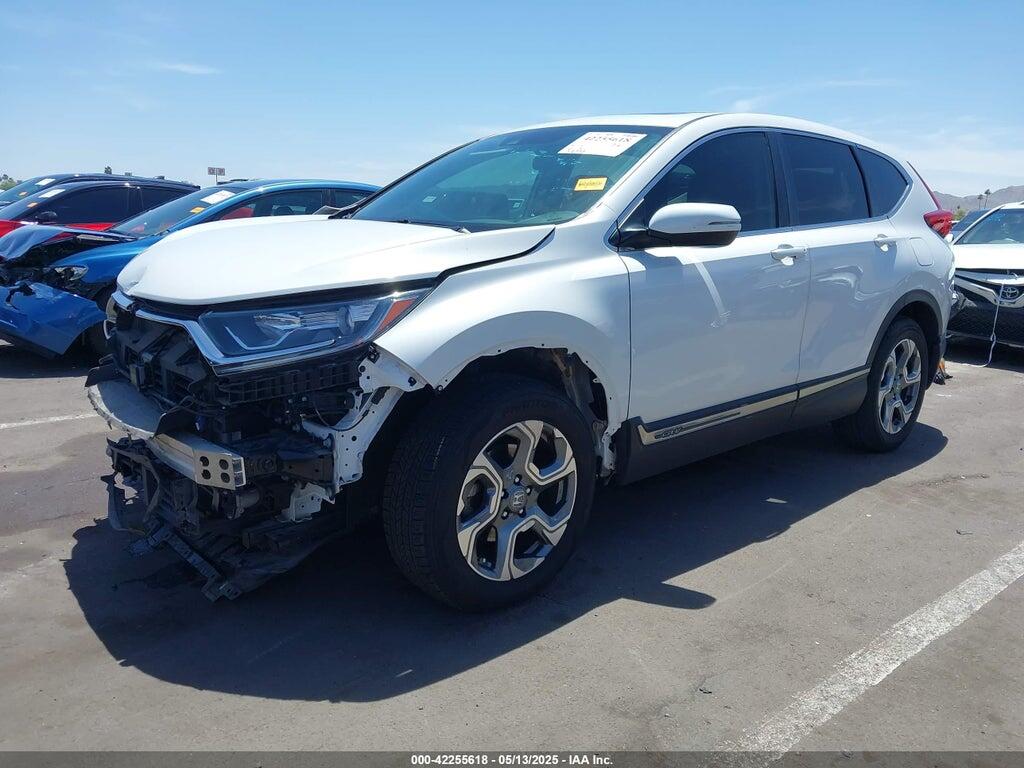 5J6RW2H52KL012177 2019 HONDA CR-V photo no. 2