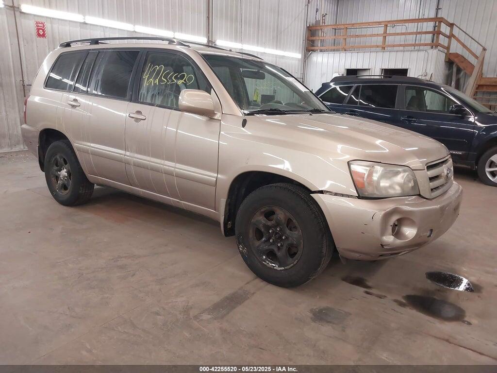 JTEDD21A840096308 2004 TOYOTA HIGHLANDER photo no. 1