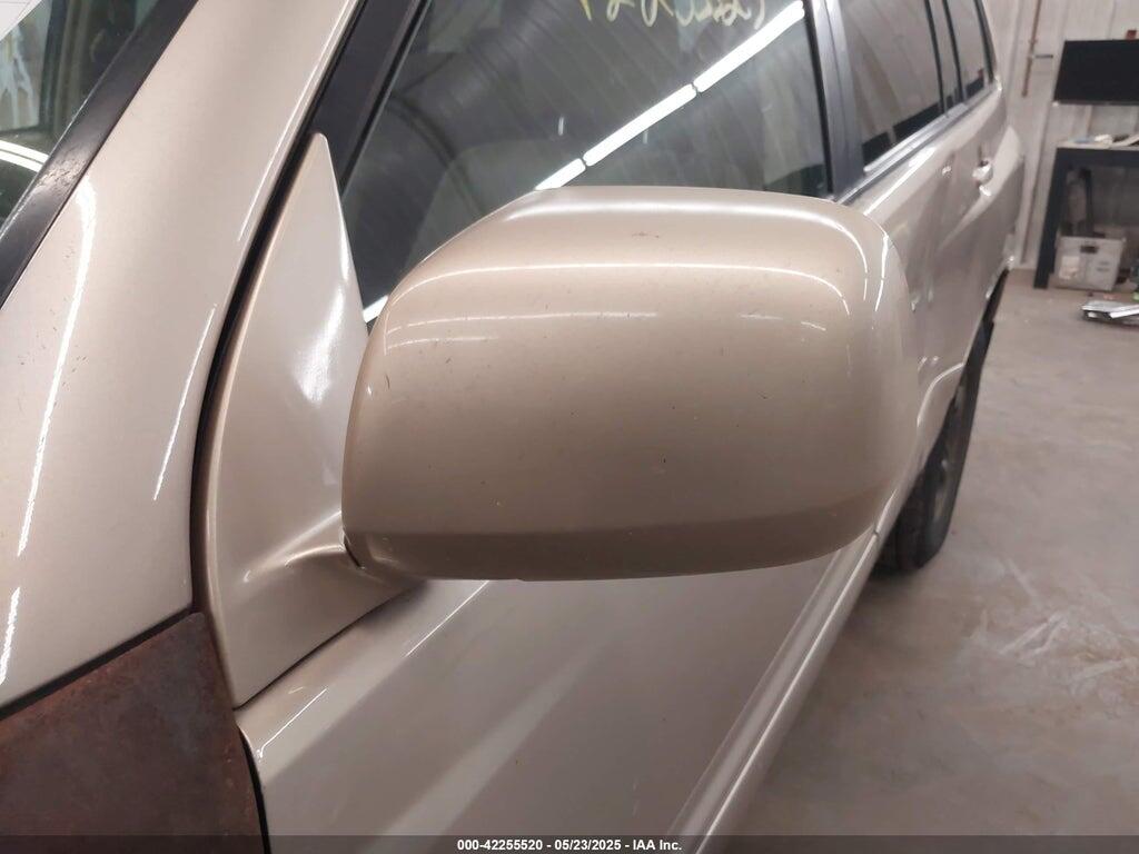 JTEDD21A840096308 2004 TOYOTA HIGHLANDER photo no. 12