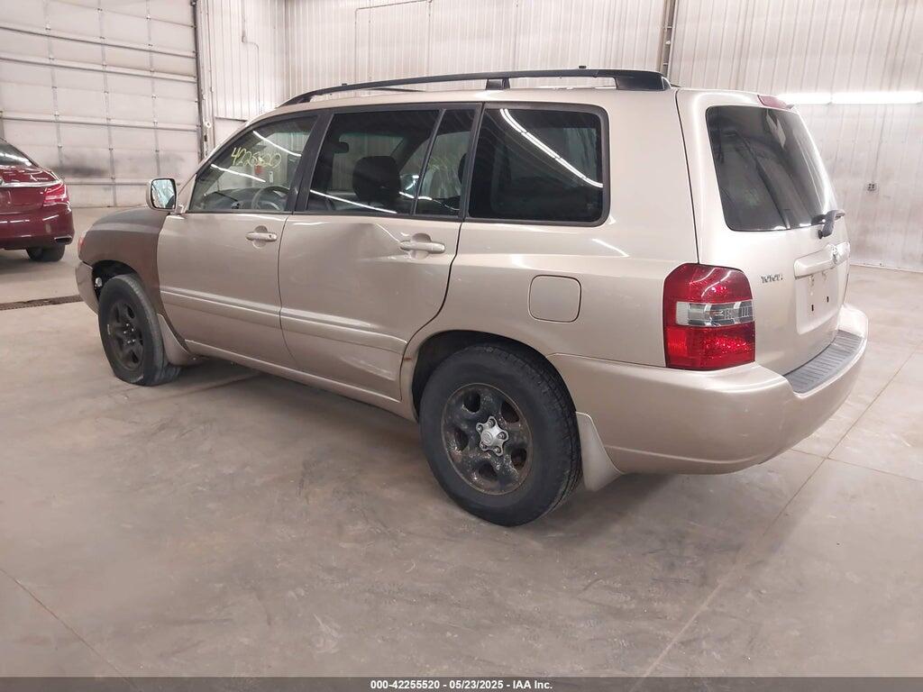 JTEDD21A840096308 2004 TOYOTA HIGHLANDER photo no. 3