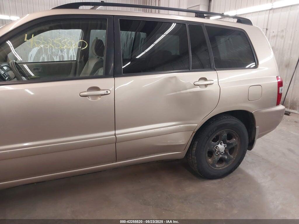 JTEDD21A840096308 2004 TOYOTA HIGHLANDER photo no. 6