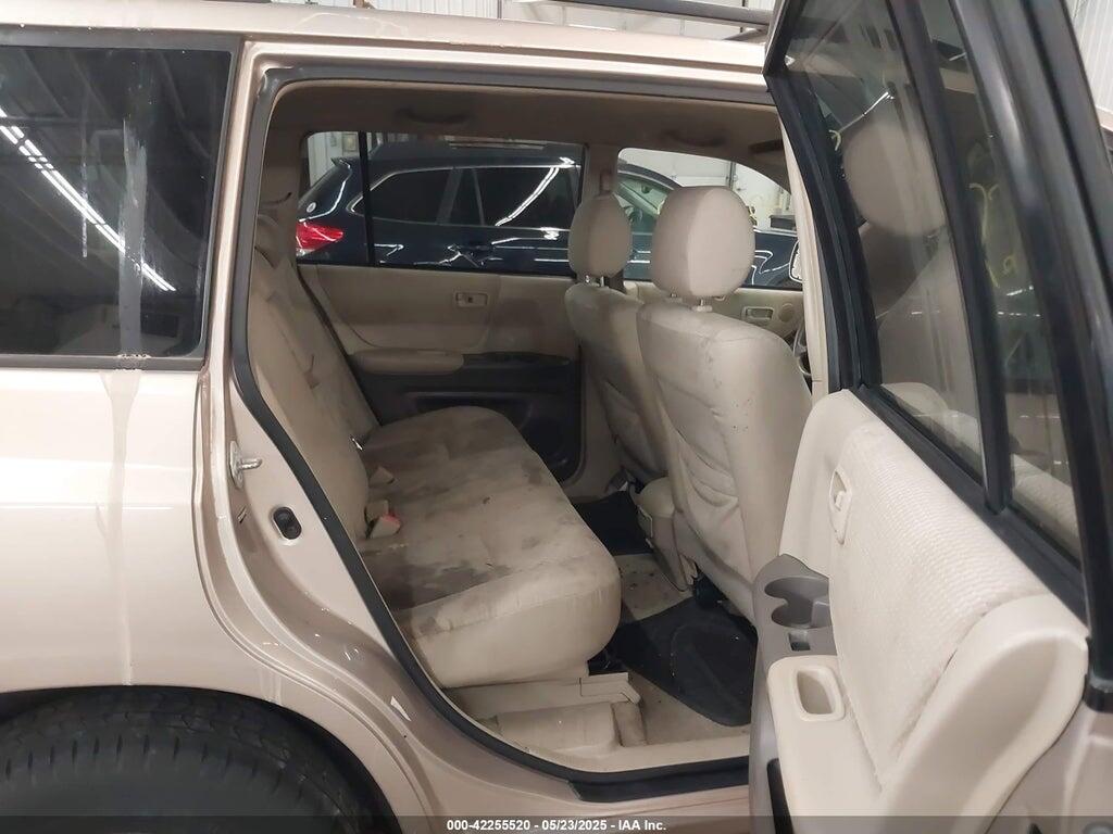 JTEDD21A840096308 2004 TOYOTA HIGHLANDER photo no. 8