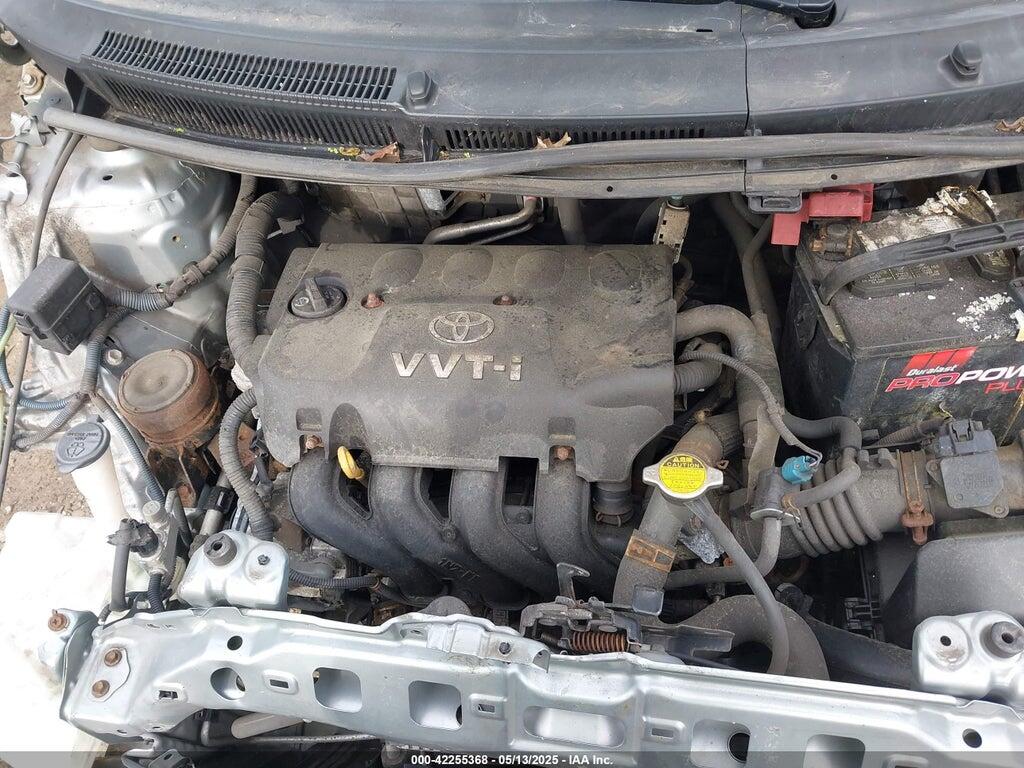 JTDJT923985156110 2008 TOYOTA YARIS photo no. 10