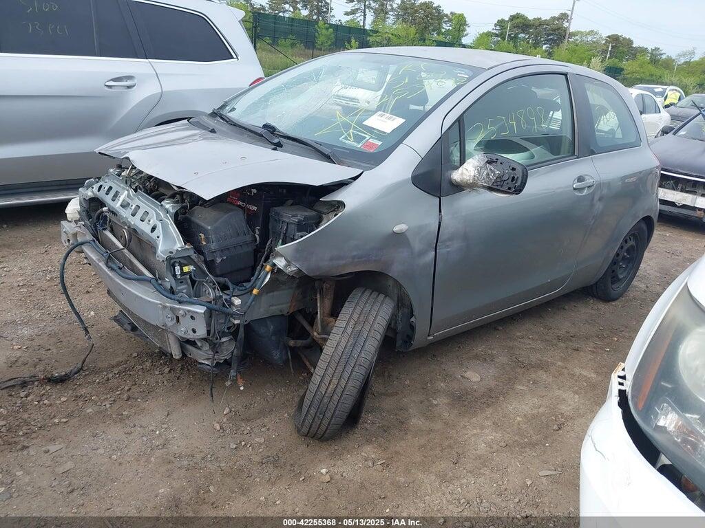 JTDJT923985156110 2008 TOYOTA YARIS photo no. 2