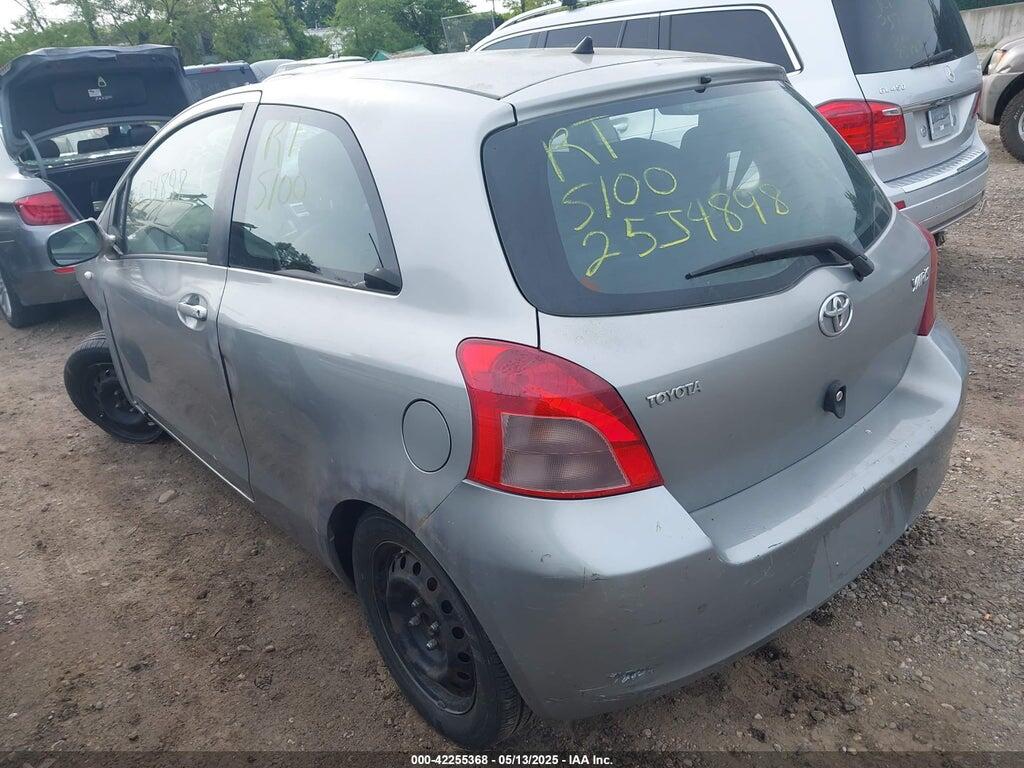 JTDJT923985156110 2008 TOYOTA YARIS photo no. 3