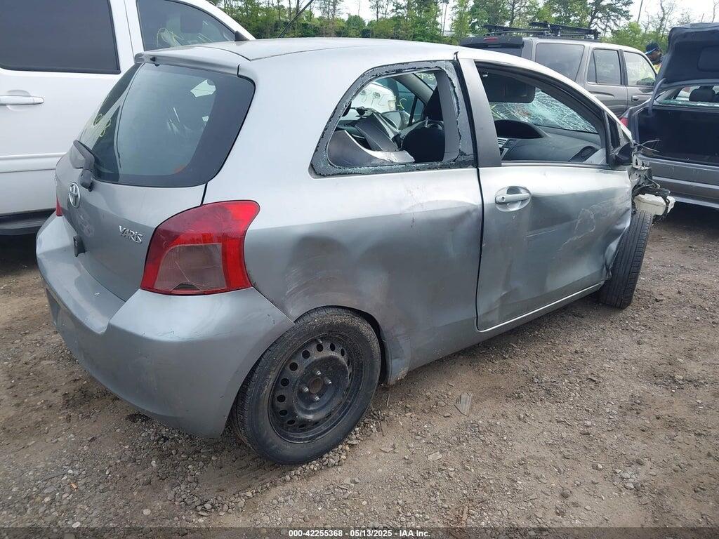 JTDJT923985156110 2008 TOYOTA YARIS photo no. 4
