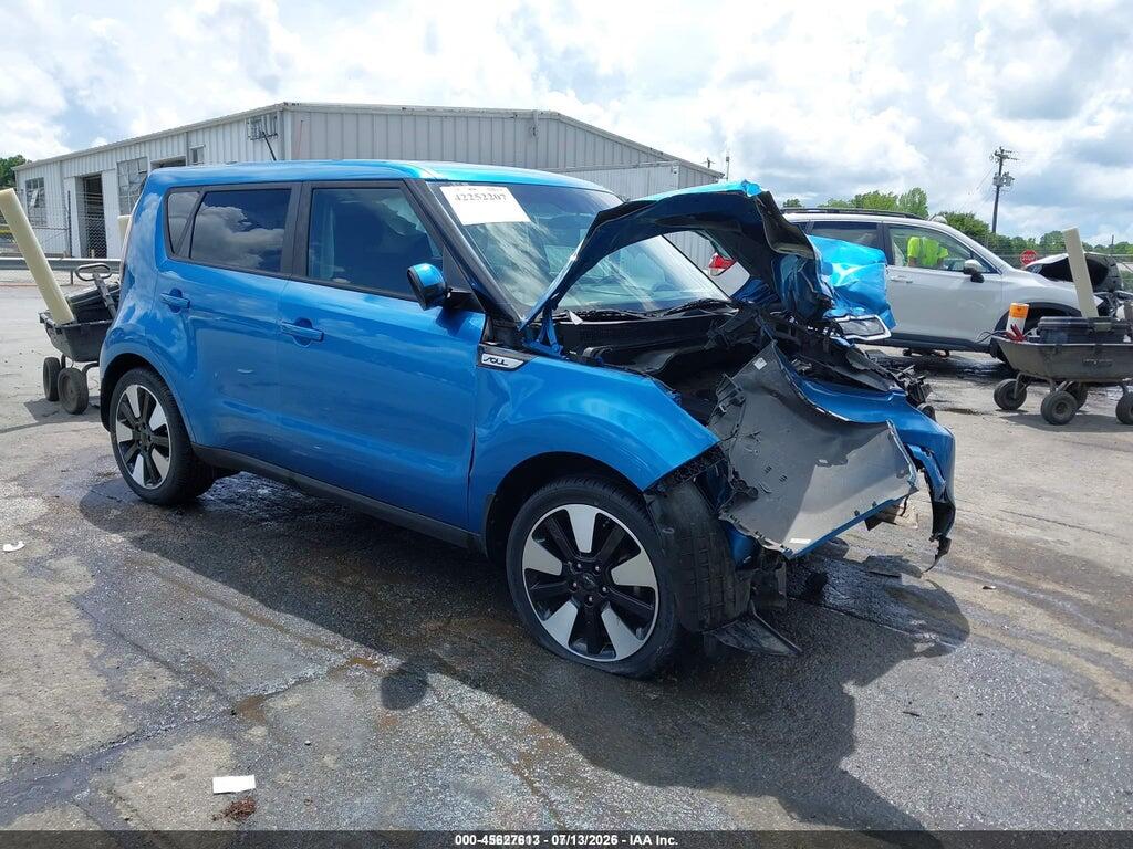 KNDJP3A51G7352615 2016 KIA SOUL photo no. 1