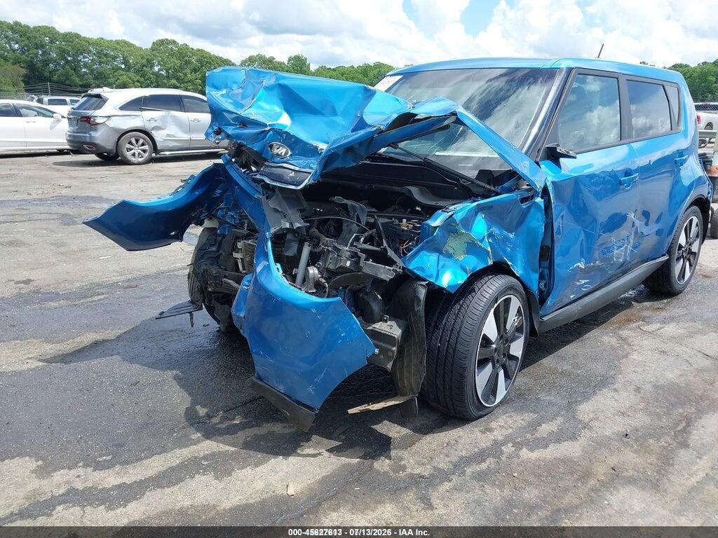 KNDJP3A51G7352615 2016 KIA SOUL photo no. 2