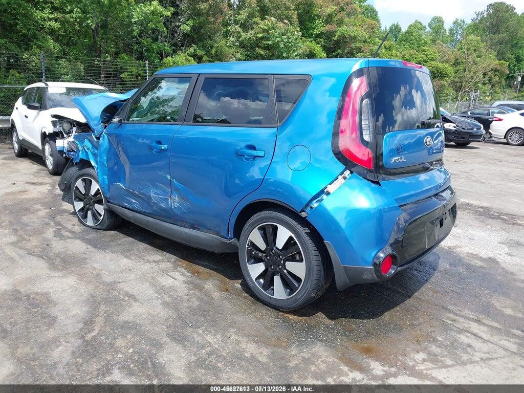 KNDJP3A51G7352615 2016 KIA SOUL photo no. 3
