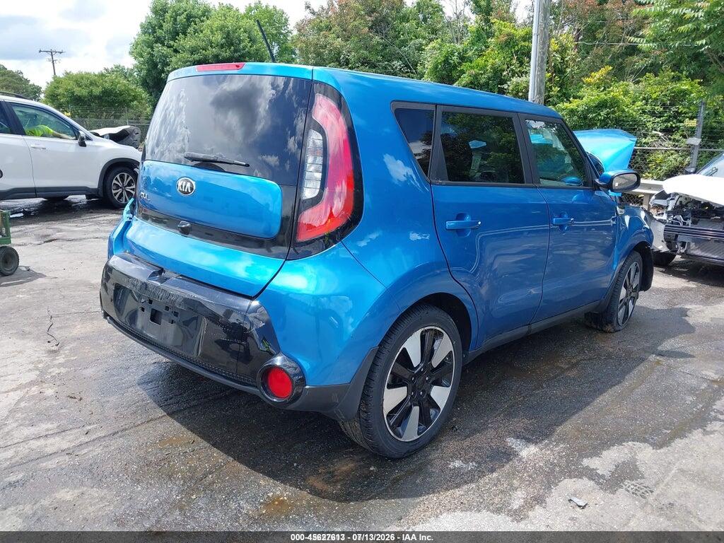 KNDJP3A51G7352615 2016 KIA SOUL photo no. 4