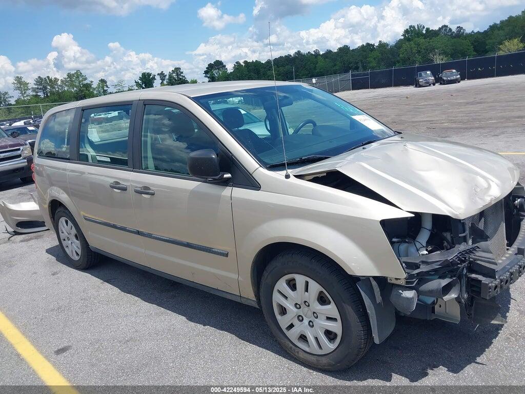 2C4RDGBG9FR600626 2015 DODGE GRAND CARAVAN photo no. 1