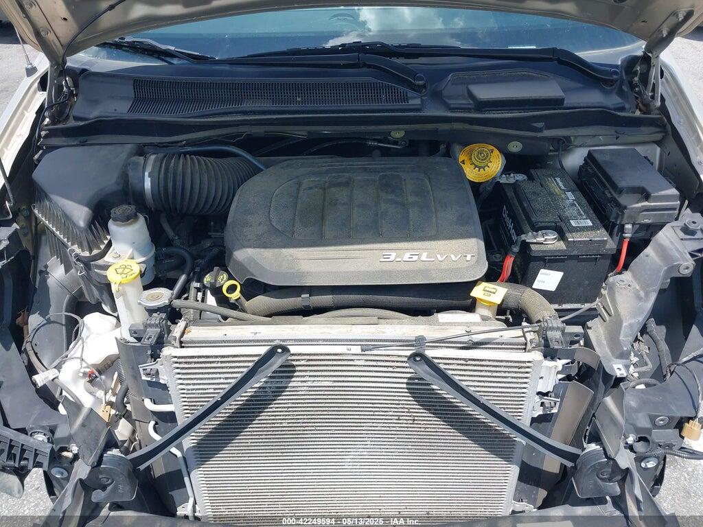 2C4RDGBG9FR600626 2015 DODGE GRAND CARAVAN photo no. 10