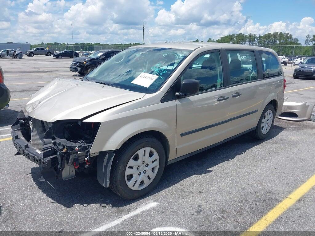 2C4RDGBG9FR600626 2015 DODGE GRAND CARAVAN photo no. 2