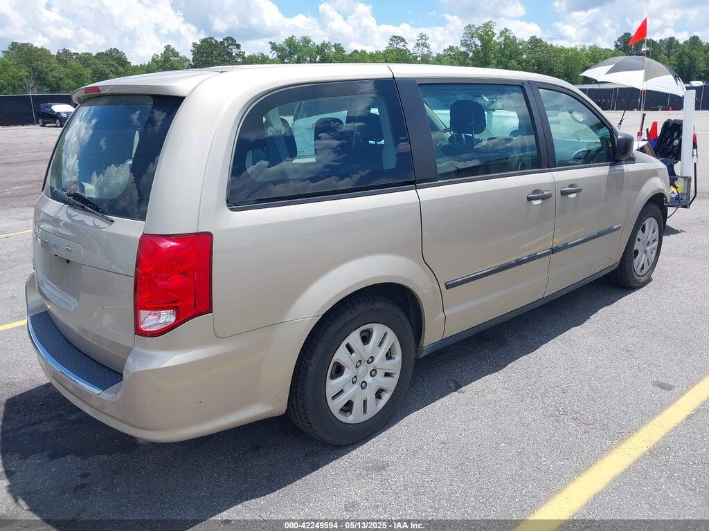 2C4RDGBG9FR600626 2015 DODGE GRAND CARAVAN photo no. 4
