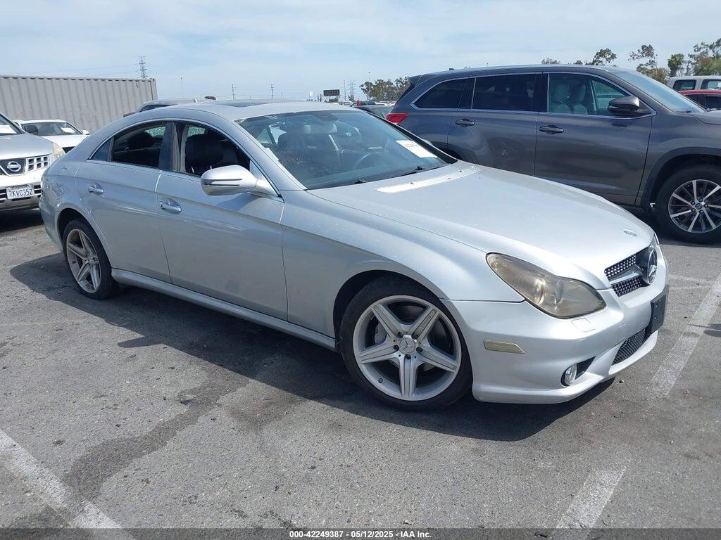 WDDDJ72X39A132894 2009 MERCEDES-BENZ CLS 550 photo no. 1