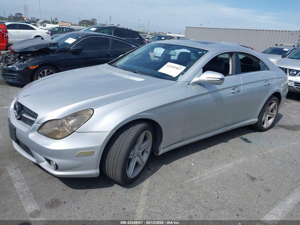 WDDDJ72X39A132894 2009 MERCEDES-BENZ CLS 550 photo no. 2