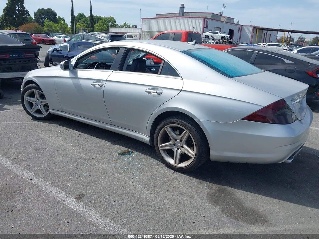 WDDDJ72X39A132894 2009 MERCEDES-BENZ CLS 550 photo no. 3