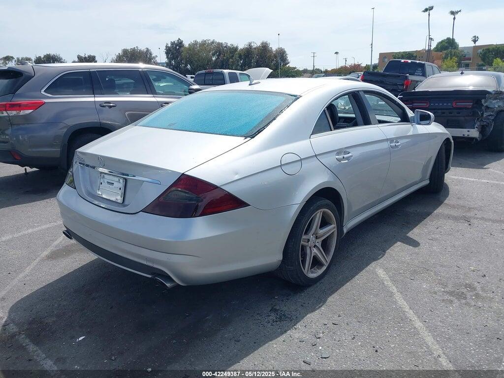 WDDDJ72X39A132894 2009 MERCEDES-BENZ CLS 550 photo no. 4