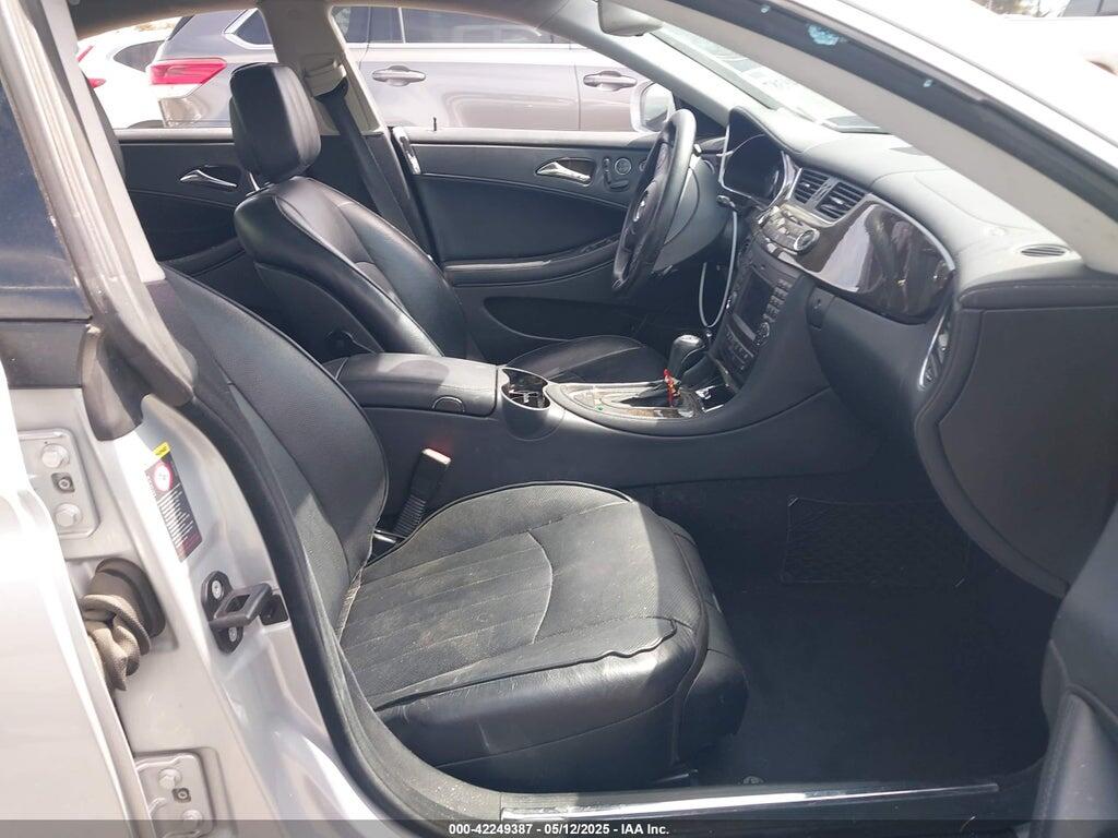 WDDDJ72X39A132894 2009 MERCEDES-BENZ CLS 550 photo no. 5