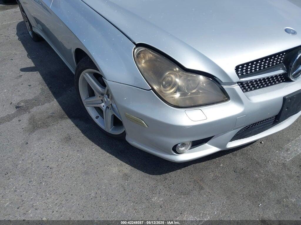 WDDDJ72X39A132894 2009 MERCEDES-BENZ CLS 550 photo no. 6