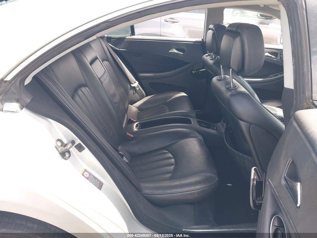 WDDDJ72X39A132894 2009 MERCEDES-BENZ CLS 550 photo no. 8