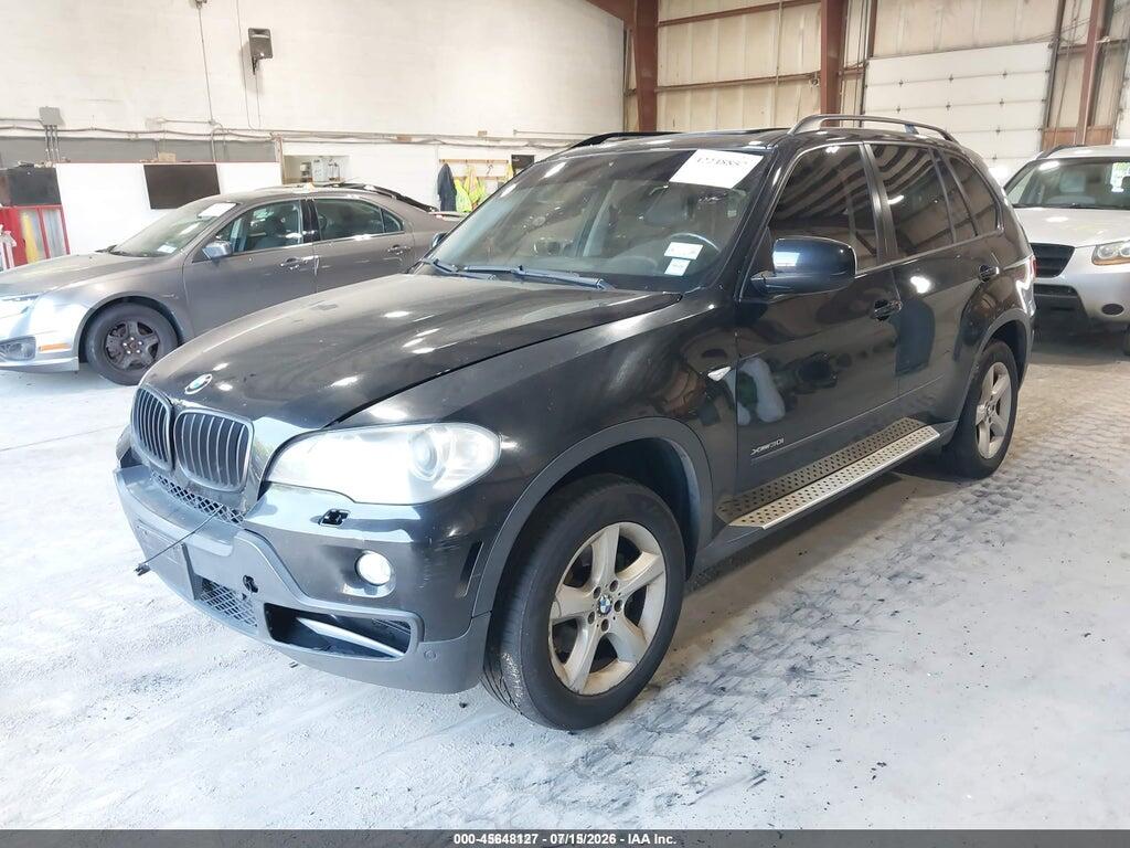 5UXFE43569L260519 2009 BMW X5 photo no. 2