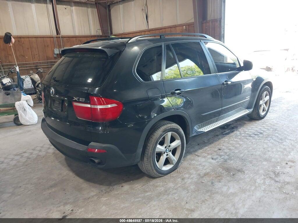 5UXFE43569L260519 2009 BMW X5 photo no. 4