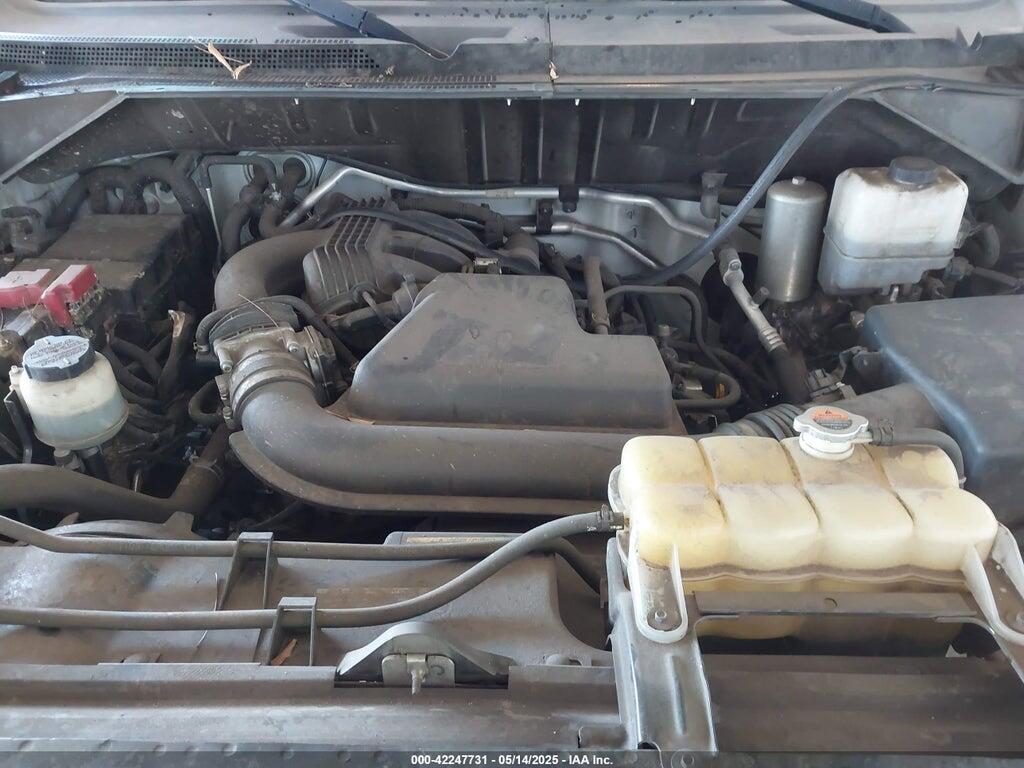 1N6BF0KY7GN801979 2016 NISSAN NV CARGO NV2500 HD photo no. 10