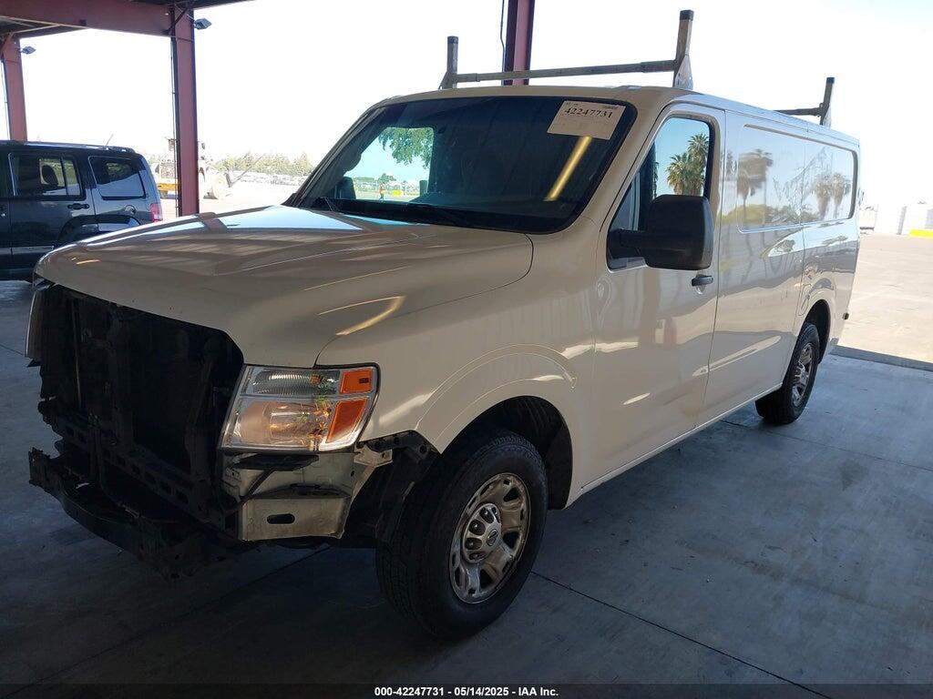 1N6BF0KY7GN801979 2016 NISSAN NV CARGO NV2500 HD photo no. 2