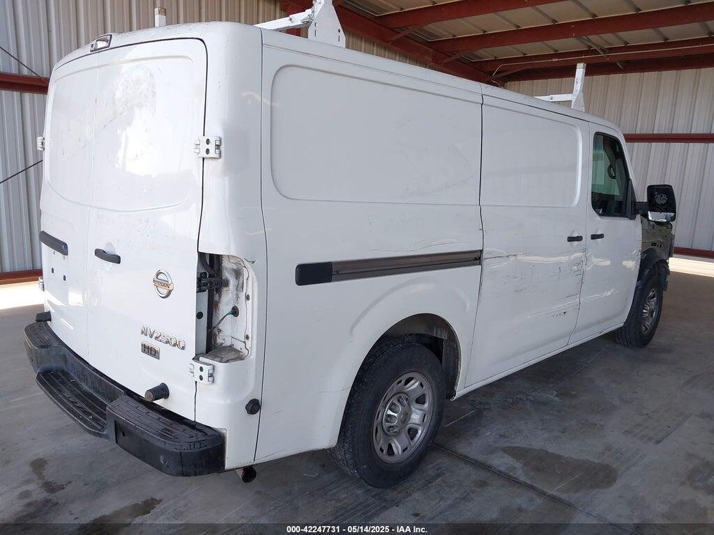 1N6BF0KY7GN801979 2016 NISSAN NV CARGO NV2500 HD photo no. 4