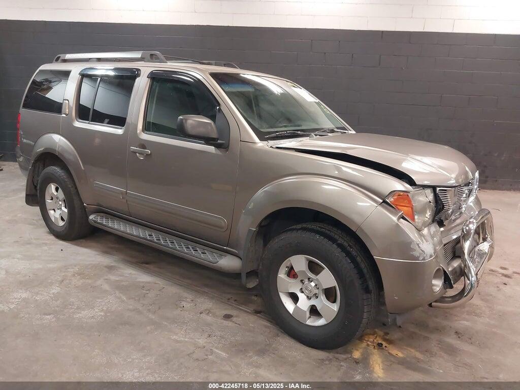 5N1AR18W46C662983 2006 NISSAN PATHFINDER photo no. 1