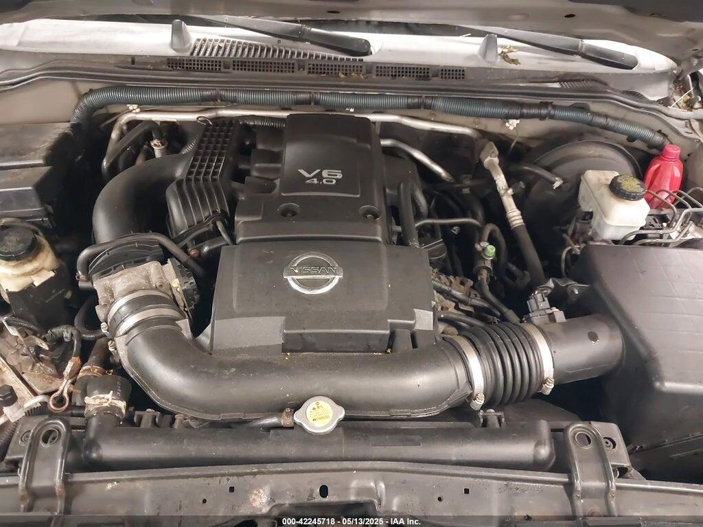 5N1AR18W46C662983 2006 NISSAN PATHFINDER photo no. 10