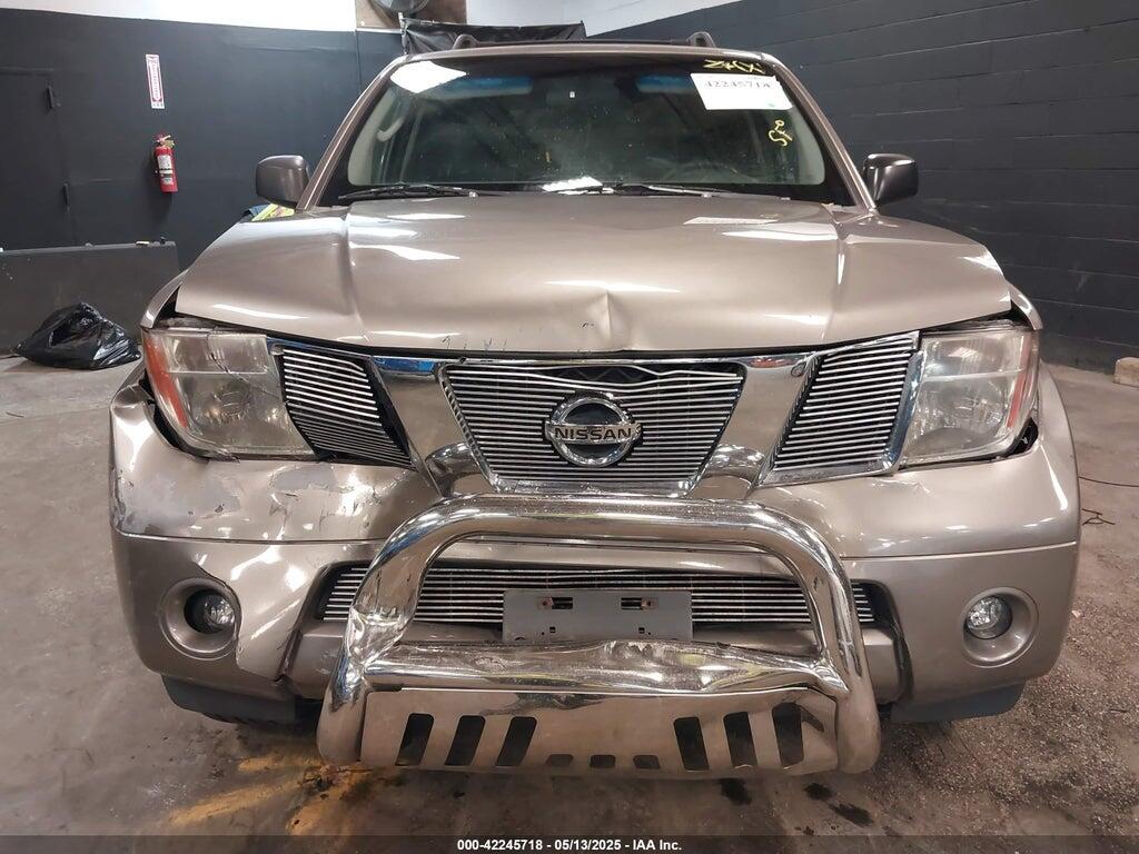 5N1AR18W46C662983 2006 NISSAN PATHFINDER photo no. 12