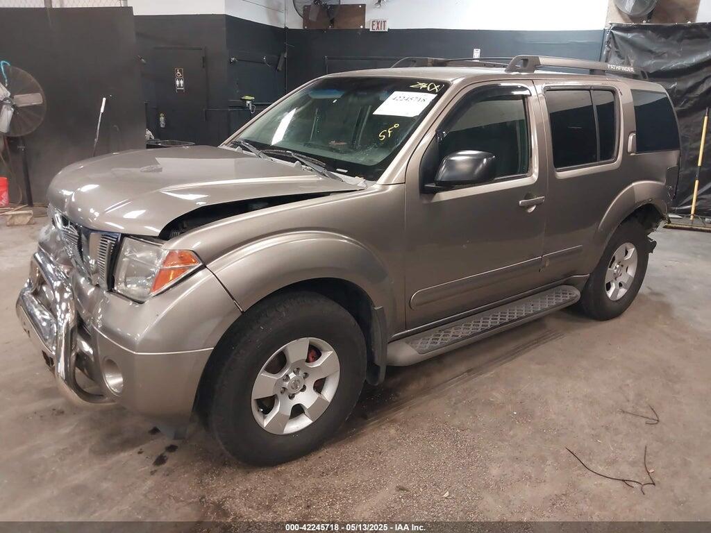 5N1AR18W46C662983 2006 NISSAN PATHFINDER photo no. 2