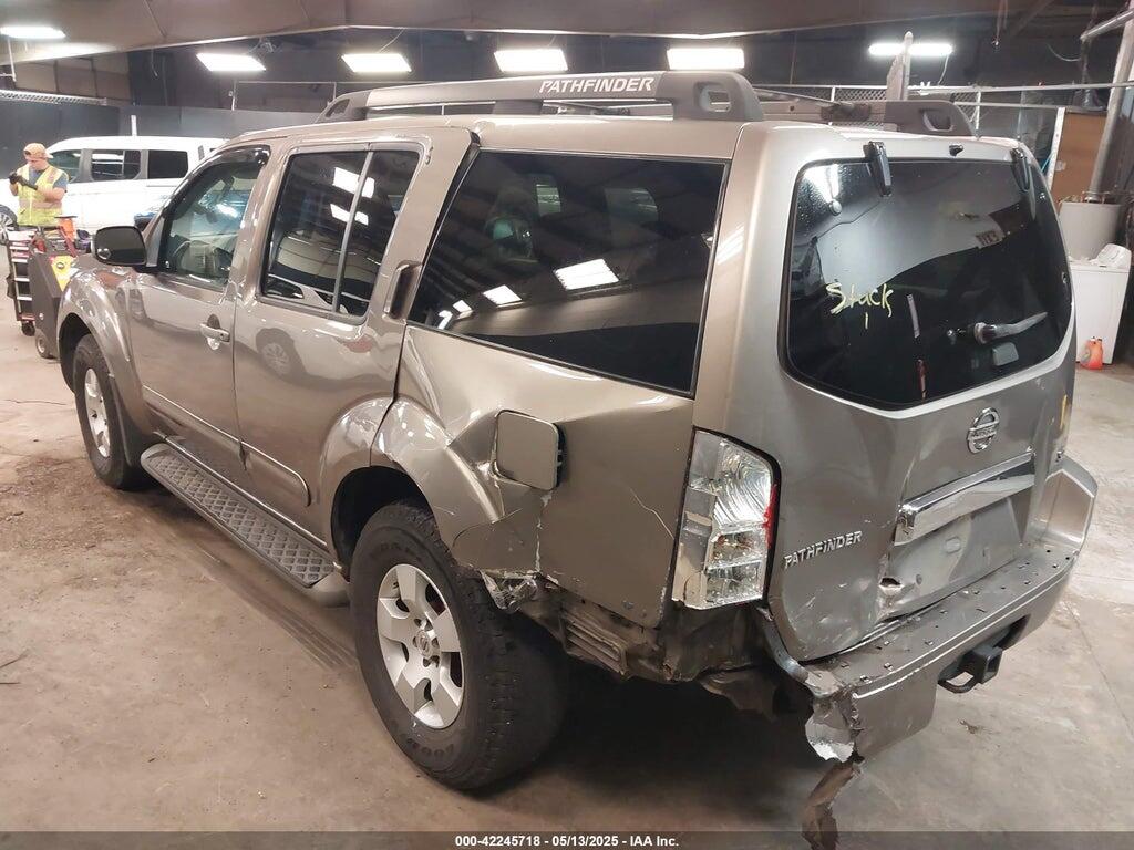 5N1AR18W46C662983 2006 NISSAN PATHFINDER photo no. 3